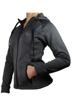Mink Horse Zip-up Hoodie -Equestrian Supplies 329254 ANT 1