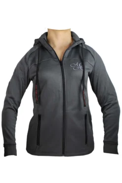 Mink Horse Zip-up Hoodie -Equestrian Supplies 329254 ANT 2