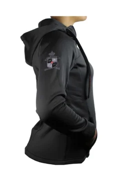 Mink Horse Zip-up Hoodie -Equestrian Supplies 329254 ANT 3