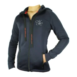 Equestrian Supplies 6 Mink Horse Zip-up Hoodie
