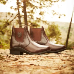 Mountain Horse Aurora Jodphur Boots 7 Mountain Horse Aurora Jodphur Boots -Equestrian Supplies 329376 BR 2