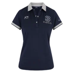 HV Polo Polo Shirt Favouritas Tech SS 18 HV Polo Polo Shirt Favouritas Tech SS -Equestrian Supplies 329829 DB 1
