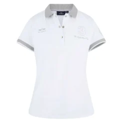 HV Polo Polo Shirt Favouritas Tech SS 22 HV Polo Polo Shirt Favouritas Tech SS -Equestrian Supplies 329829 WH 1