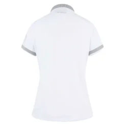HV Polo Polo Shirt Favouritas Tech SS 23 HV Polo Polo Shirt Favouritas Tech SS -Equestrian Supplies 329829 WH 2