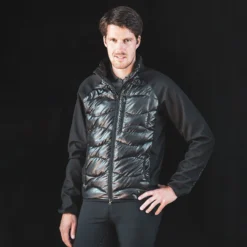 Harry's Horse Mens Soft Shell Padded Jacket Liciano -Equestrian Supplies 330067 BL 3