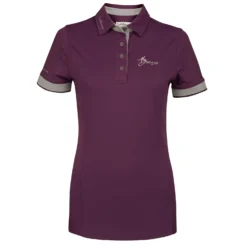 LeMieux Polo Shirt -Equestrian Supplies 330705 BLPU G 1