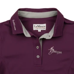 LeMieux Polo Shirt -Equestrian Supplies 330705 BLPU G 4