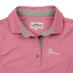 LeMieux Polo Shirt -Equestrian Supplies 330705 PIL G 4