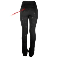 Mink Horse Show-Off Bell Kids' Jodhpur Riding Tight -Equestrian Supplies 331230 BL 3