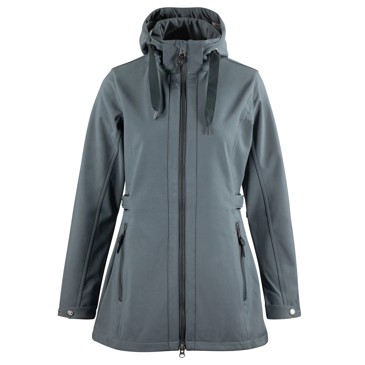 Horze Freya Women's Long Soft-shell Riding Jacket 11 Horze Freya Women's Long Soft-shell Riding Jacket - Image 11
