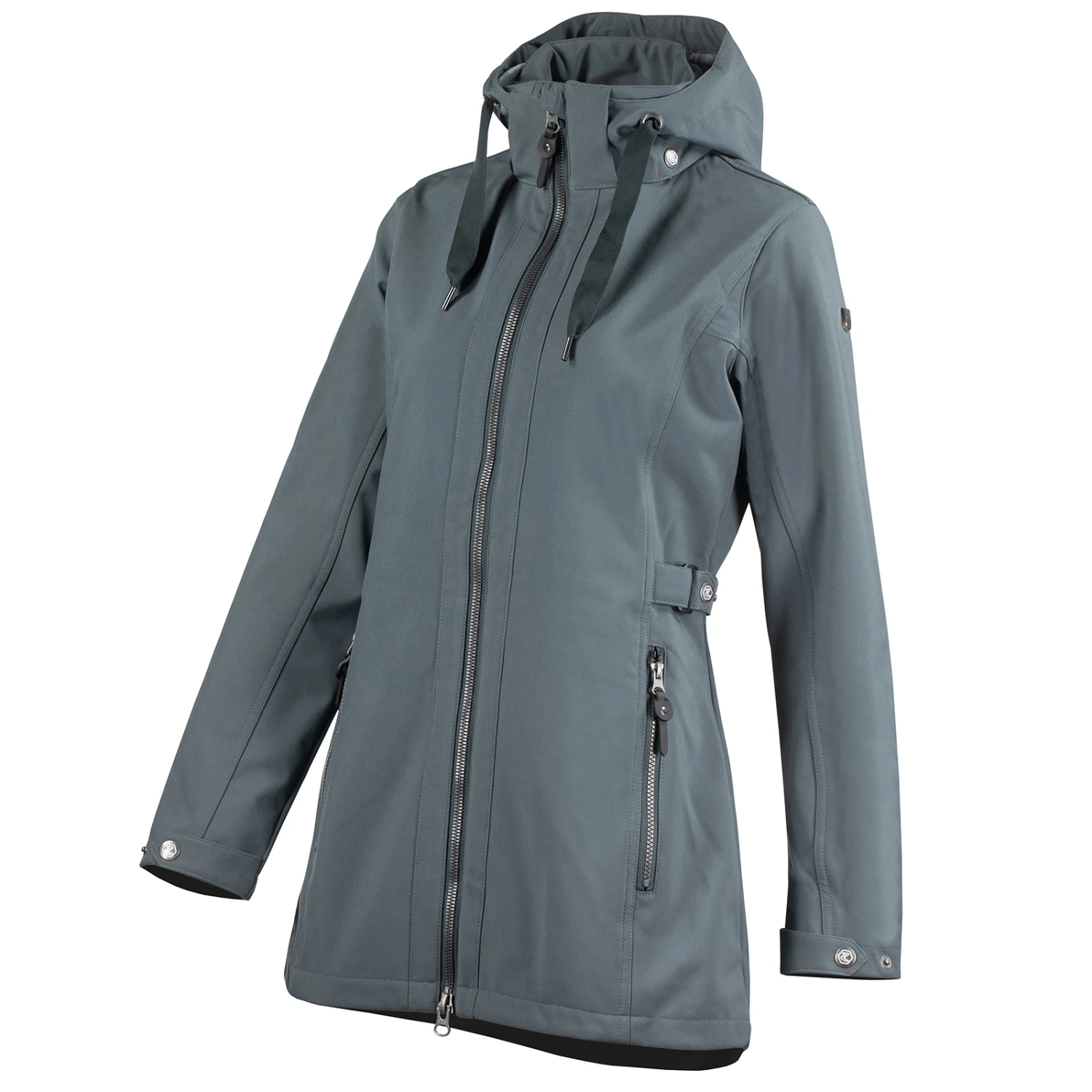 Horze Freya Women's Long Soft-shell Riding Jacket 12 Horze Freya Women's Long Soft-shell Riding Jacket - Image 12