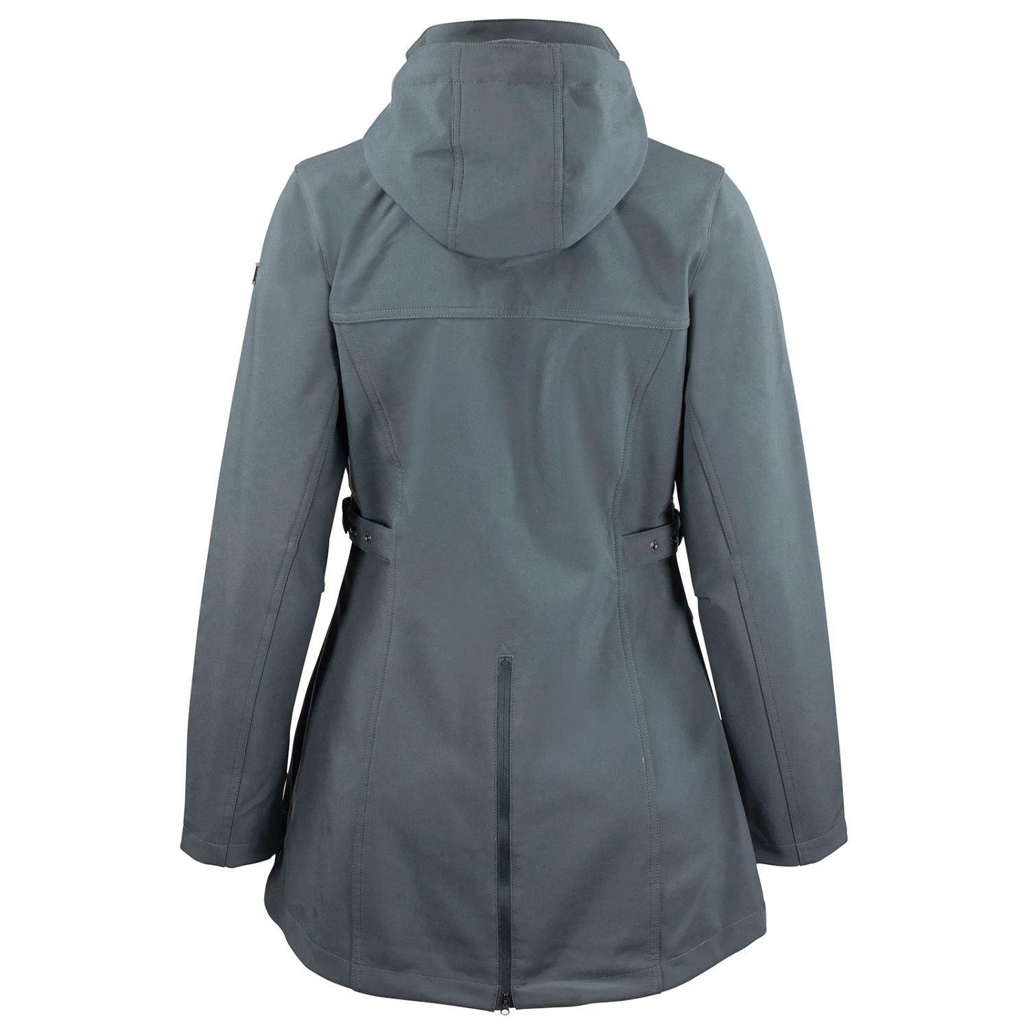 Horze Freya Women's Long Soft-shell Riding Jacket 13 Horze Freya Women's Long Soft-shell Riding Jacket - Image 13
