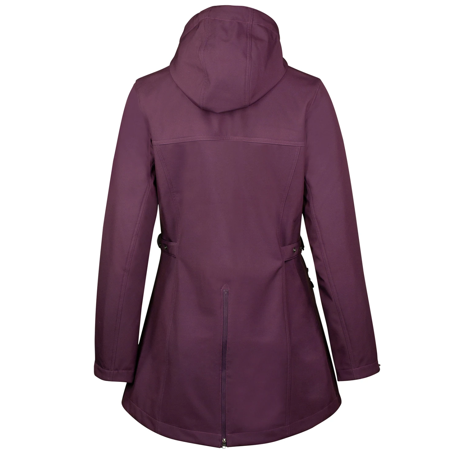 Horze Freya Women's Long Soft-shell Riding Jacket 18 Horze Freya Women's Long Soft-shell Riding Jacket - Image 18