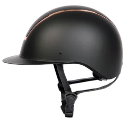 Harry's Horse Safety Helmet Royal Matt -Equestrian Supplies 331644 BL RGO 3