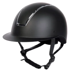Harry's Horse Safety Helmet Royal Matt -Equestrian Supplies 331644 BL SI 1