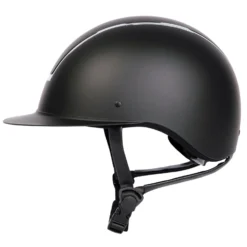 Harry's Horse Safety Helmet Royal Matt -Equestrian Supplies 331644 BL SI 3