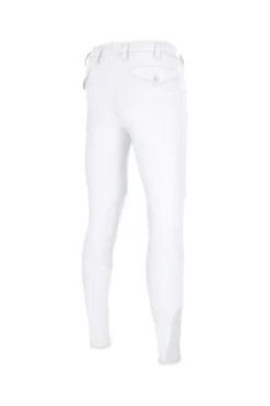 Pikeur Rodrigo Grip II Men's Knee Patch Breeches -Equestrian Supplies 331745 WH 1