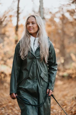 Mountain Horse Mindy Rain Coat -Equestrian Supplies 331812 GR 4