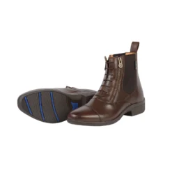 Dublin Paramount Side Zip Boots Ladies 6 Dublin Paramount Side Zip Boots Ladies -Equestrian Supplies 331850 BR 1