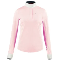 Horze Blaire Women's Long-Sleeved Functional Show Shirt -Equestrian Supplies 33209 CKPI 1