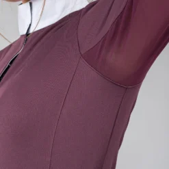 Horze Blaire Women's Long-Sleeved Functional Show Shirt -Equestrian Supplies 33209 EDPU 2