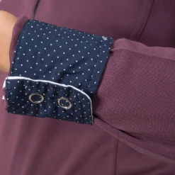 Horze Blaire Women's Long-Sleeved Functional Show Shirt -Equestrian Supplies 33209 EDPU 3