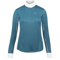 Horze Blaire Women's Long-Sleeved Functional Show Shirt -Equestrian Supplies 33209 ITB 1