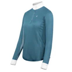 Horze Blaire Women's Long-Sleeved Functional Show Shirt -Equestrian Supplies 33209 ITB 3