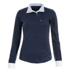 Horze Blaire Women's Long-Sleeved Functional Show Shirt -Equestrian Supplies 33209 PDB 1