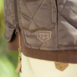 Horze Women's Classic Quilted Riding Vest -Equestrian Supplies 33211 DBR 5