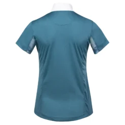 Horze Blaire Women's Short-Sleeved Functional Show Shirt -Equestrian Supplies 33221 ITB 2
