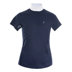 Horze Blaire Women's Short-Sleeved Functional Show Shirt -Equestrian Supplies 33221 PDB 1