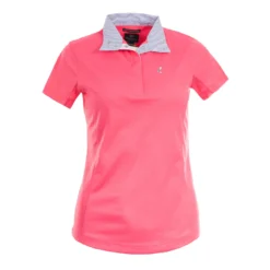 Horze Blaire Women's Short-Sleeved Functional Show Shirt -Equestrian Supplies 33221 PEPI 1