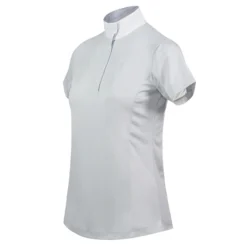 Horze Blaire Women's Short-Sleeved Functional Show Shirt -Equestrian Supplies 33221 POG 3