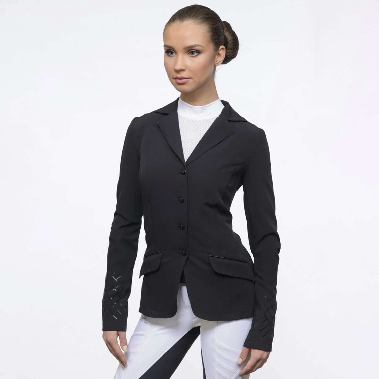 Cavalliera Mademoiselle Riding Show Jacket 1 Cavalliera Mademoiselle Riding Show Jacket