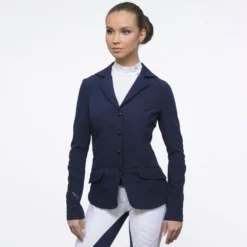 Cavalliera Mademoiselle Riding Show Jacket 8 Cavalliera Mademoiselle Riding Show Jacket -Equestrian Supplies 332334 DB 1