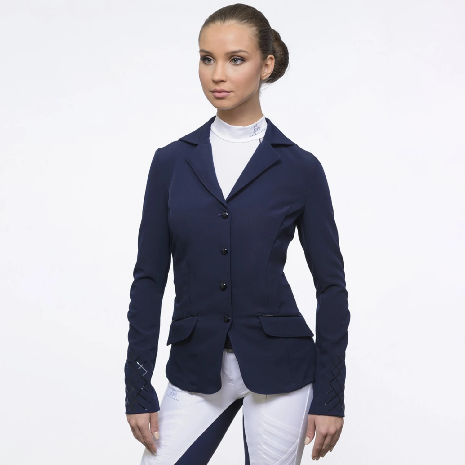 Cavalliera Mademoiselle Riding Show Jacket 4 Cavalliera Mademoiselle Riding Show Jacket - Image 4