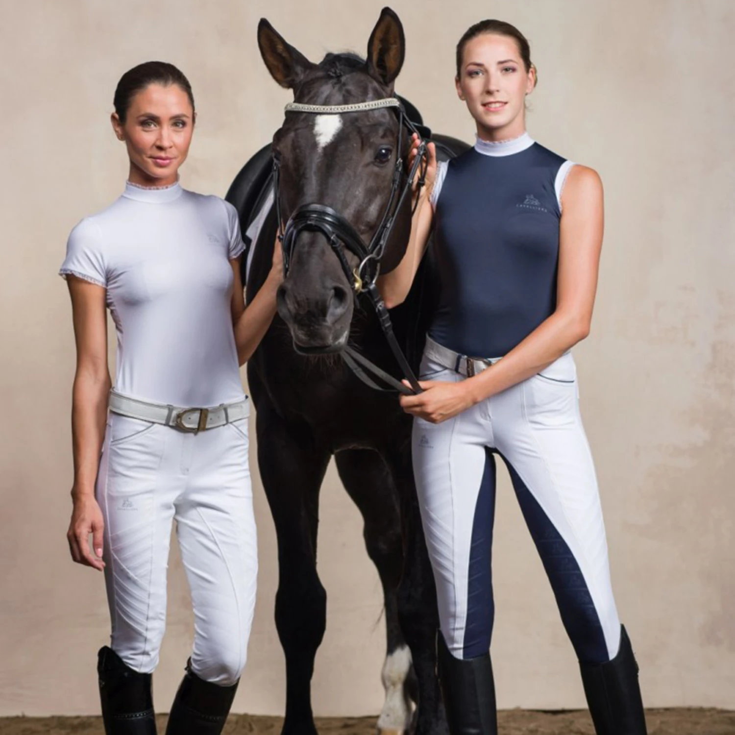 Cavalliera Princess Short Sleeve Riding Show Shirt 4 Cavalliera Princess Short Sleeve Riding Show Shirt - Image 4