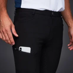 MOUNTAIN HORSE Montain Horse Admiral Men's Jodhpur Breeches Grip Technology -Equestrian Supplies 332983 BL 3