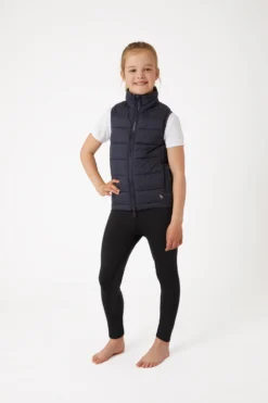 Horze Amber Kids Lightweight Padded Club Riding Vest -Equestrian Supplies 33312 VDB 5
