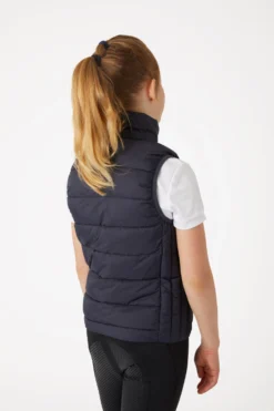 Horze Amber Kids Lightweight Padded Club Riding Vest -Equestrian Supplies 33312 VDB 6