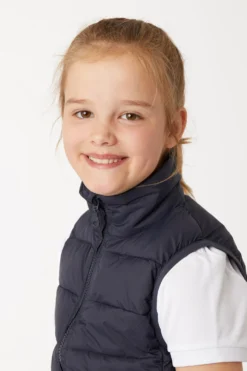 Horze Amber Kids Lightweight Padded Club Riding Vest -Equestrian Supplies 33312 VDB 7