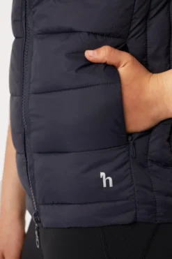 Horze Amber Kids Lightweight Padded Club Riding Vest -Equestrian Supplies 33312 VDB 8