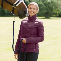 Horze Alicia Women's Lightweight Padded Club Riding Jacket -Equestrian Supplies 33332 EDPU 3