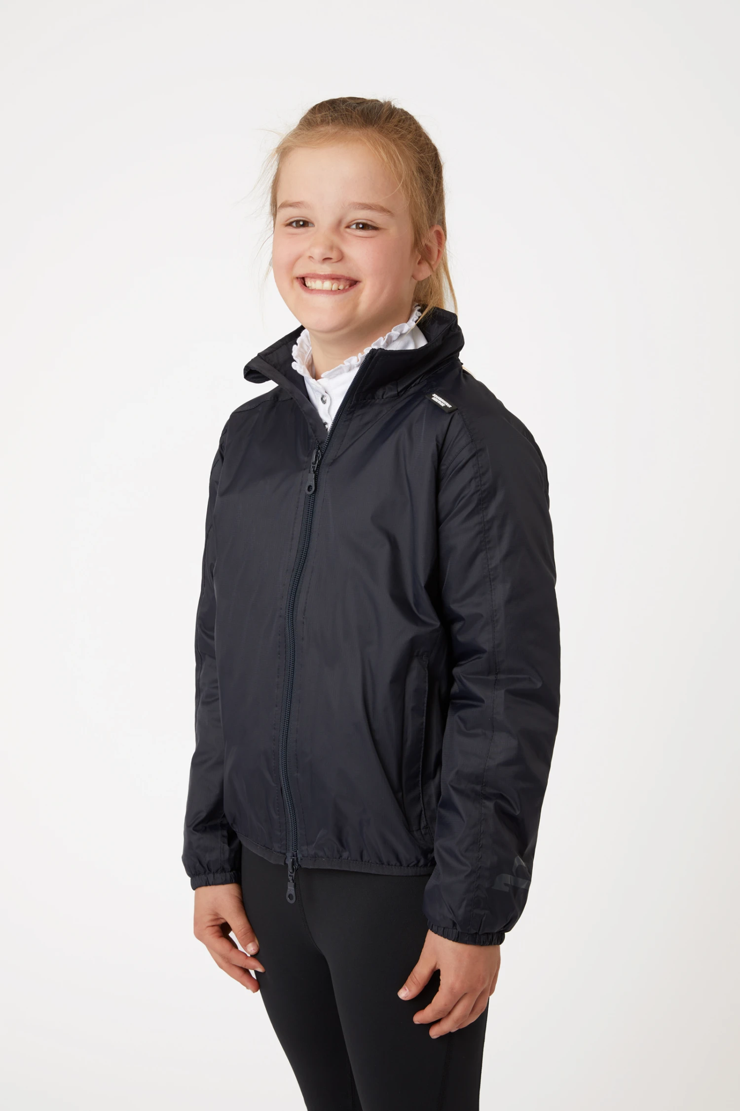 Horze Alexa Kids Club Riding Jacket 3 Horze Alexa Kids Club Riding Jacket - Image 3