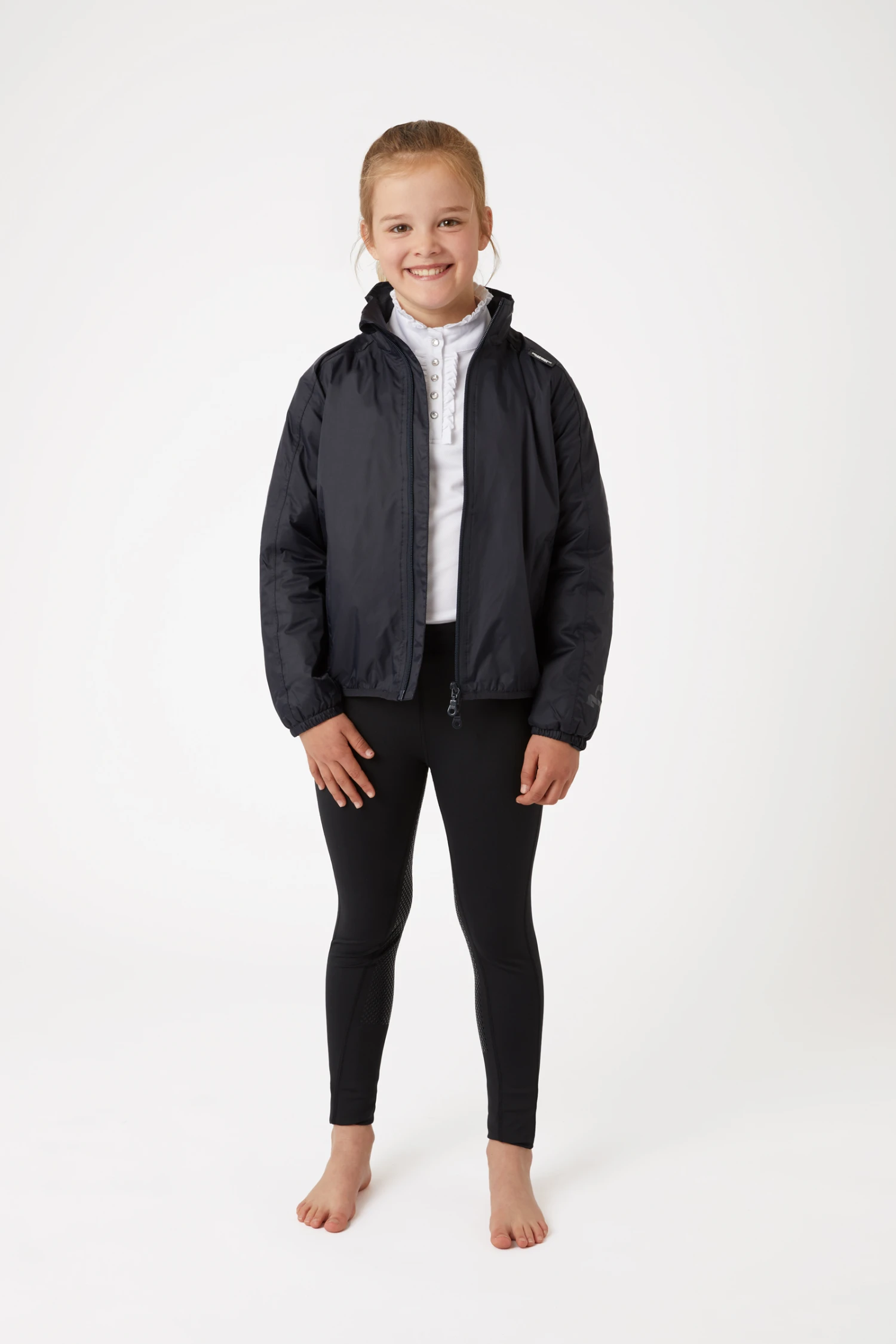Horze Alexa Kids Club Riding Jacket 4 Horze Alexa Kids Club Riding Jacket - Image 4