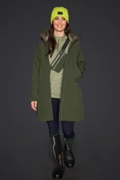 Mountain Horse Stella Women's Softshell Parka -Equestrian Supplies 333530 GR 2