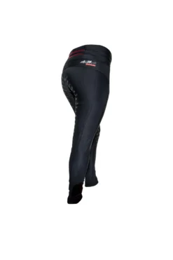 Karlslund Galdur Women's Full Grip Winter Tights -Equestrian Supplies 333560 BL 3
