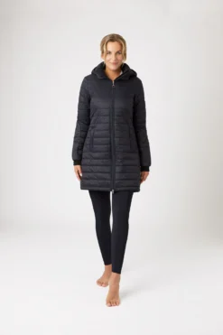 Horze Charlotte Women's Long Riding Riding Jacket 8 Horze Charlotte Women's Long Riding Riding Jacket -Equestrian Supplies 33368 VDB 6