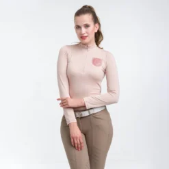 Cavalliera Eco Top Long Sleeve